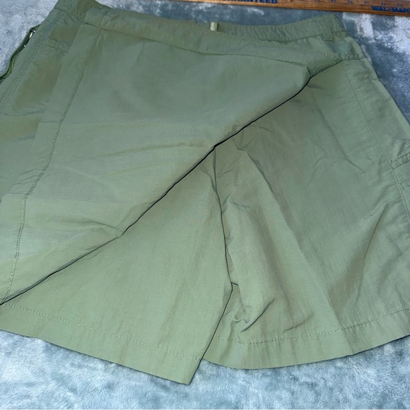 Sportif USA Olive Green Women's Hiking Skort Active size 12 - Picture 5 of 12